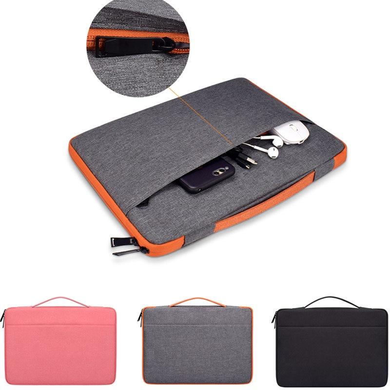13Portable Notebook Laptop Bag Sleeve Case For Dell HP Macbook Xiaomi Microsoft Surface pro 3 4 5 6 GO RT 11 12 13 14 15.6 inch GreatEagleInc