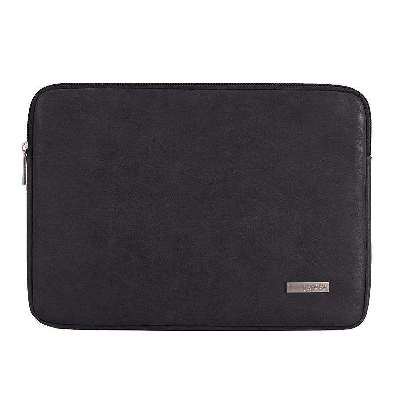 13PU Leather Laptop Sleeve Bag Cover Pouch For 13 15 inch Macbook Air Pro Retina Notebooks Case 13.3 14 15.6