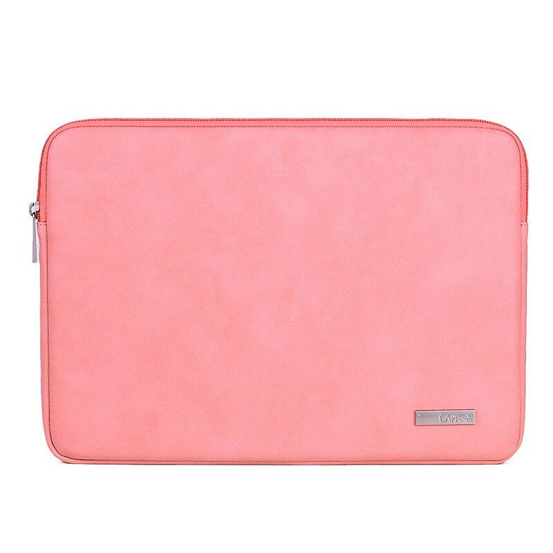 13PU Leather Laptop Sleeve Bag Cover Pouch For 13 15 inch Macbook Air Pro Retina Notebooks Case 13.3 14 15.6