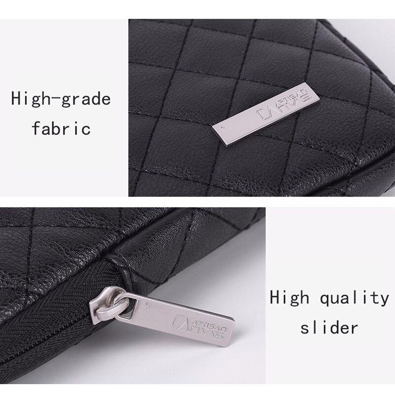 13PU Leather Shockproof Sleeve Laptop Bag 14 14.1 For Macbook Air 13 Pro 15 Touch Bar Case For Xiaomi Asus Lenovo HP Notebook Bags GreatEagleInc