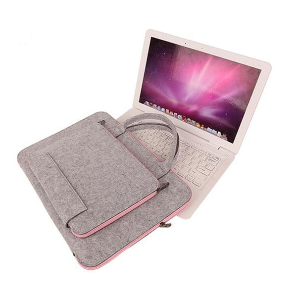 13Universal 11.6 12 13.3 14 15.4 15.6 17.3 inch Laptop Bag Pouch for Macbook Air 13 Pro 15 Notebook Case Briefcase Handlebag Cover GreatEagleInc