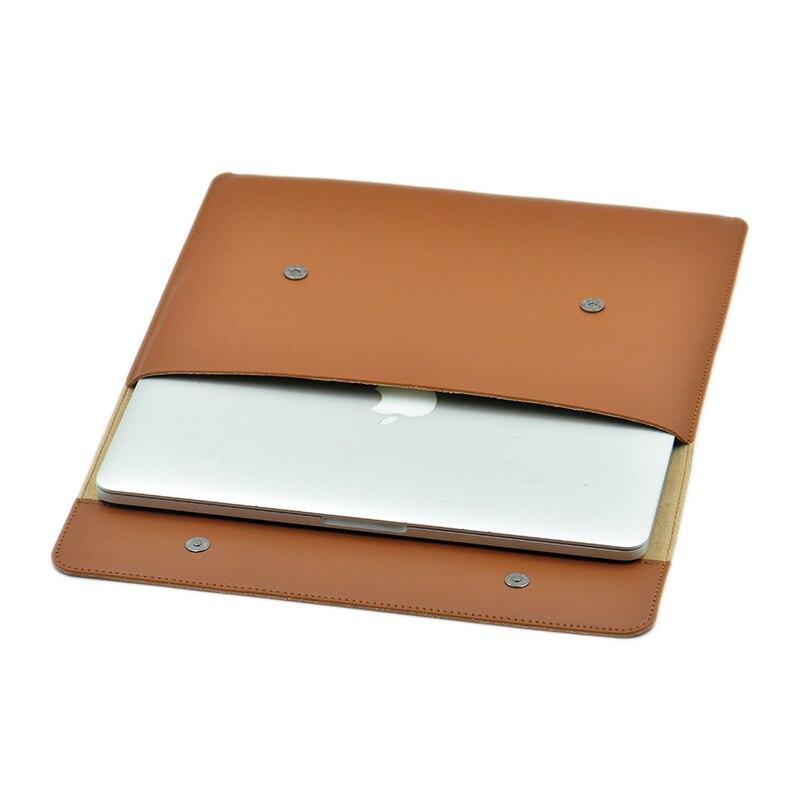 13waterproof PU leather Soft Laptop Sleeve Bag Case for Surface Pro7 12