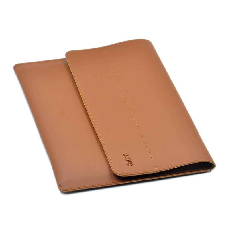 13waterproof PU leather Soft Laptop Sleeve Bag Case for Surface Pro7 12