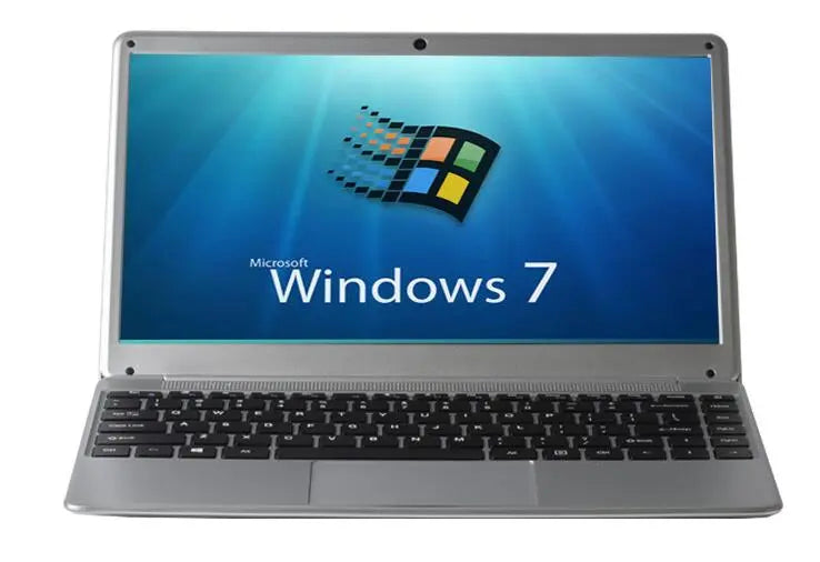 14.1 Inch Fast 8GB 256GB mini laptop notebook computer pc (Silver Intel Pentium) - GreatEagleInc