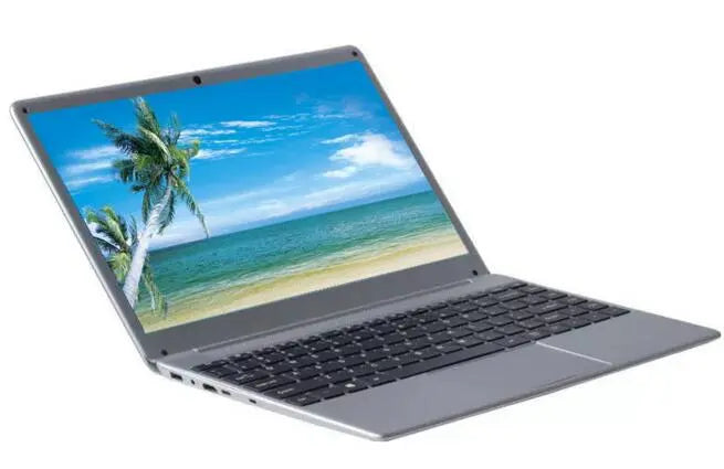 14.1 Inch Fast 8GB 256GB mini laptop notebook computer pc (Silver Intel Pentium)