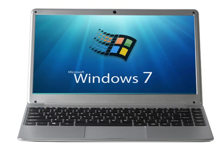 14.1 Inch Fast 8GB 256GB mini laptop notebook computer pc (Silver Intel Pentium) GreatEagleInc