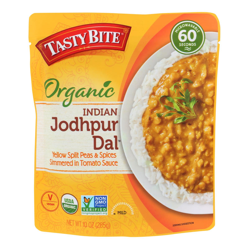 Tasty Bite - Lentils Organic Spicy Tomato And Red Chili Curry - Case Of 6-10 Ounces