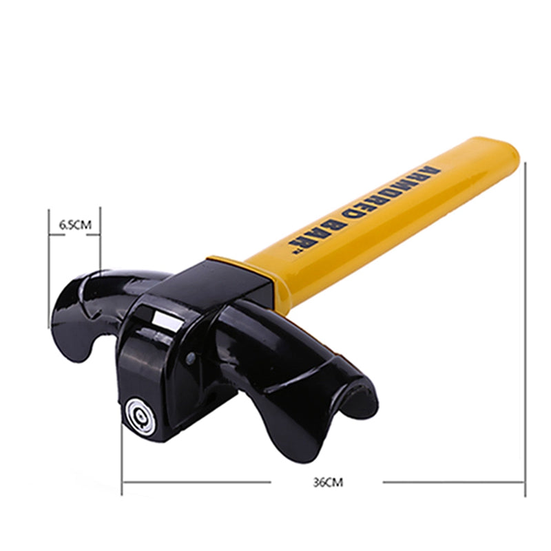 Anti Theft Steering Wheel Lock Car Steering Wheel Lock T Shape High Safety Anti-Theft Lock For Car SUV Truck Auto Cars Lock