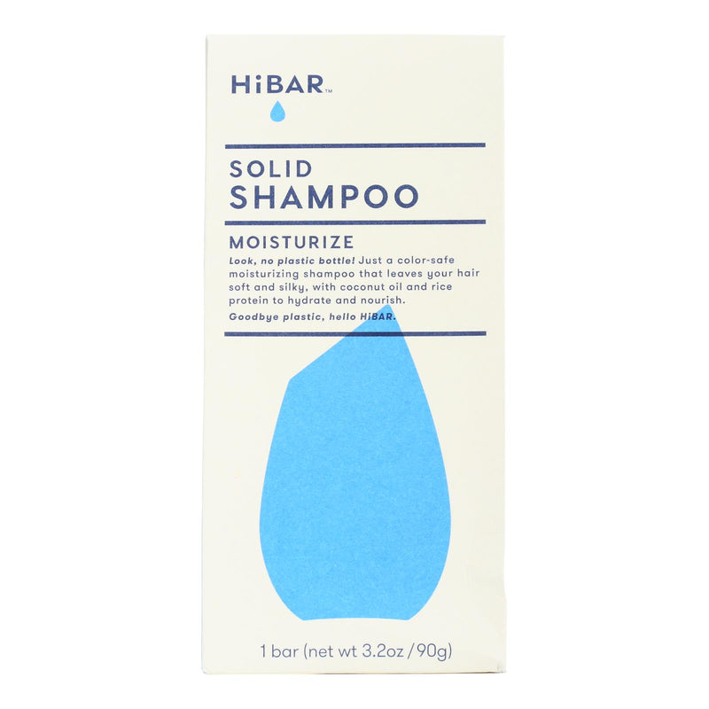Hibar Inc – Shampoo Solid Moisturize – 1 Stück – 3,2 Unzen