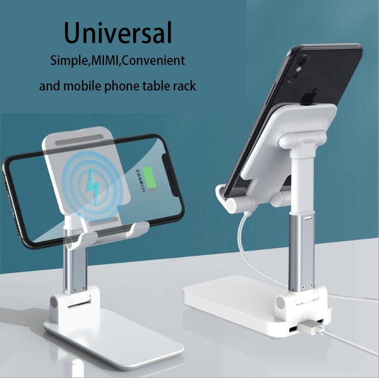 Faltbarer Universal-Schreibtisch-Handy-Halter für iPhone, Huawei, Desktop-Tablet-Halter, Tisch-Handy-Ständer