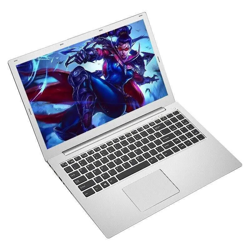 15.6-Inch Gaming Laptop Core I7 8G 512G SSD 1T HDD Laptop Ultra-Thin Business Office Student  Laptop Gaming Netbook - GreatEagleInc