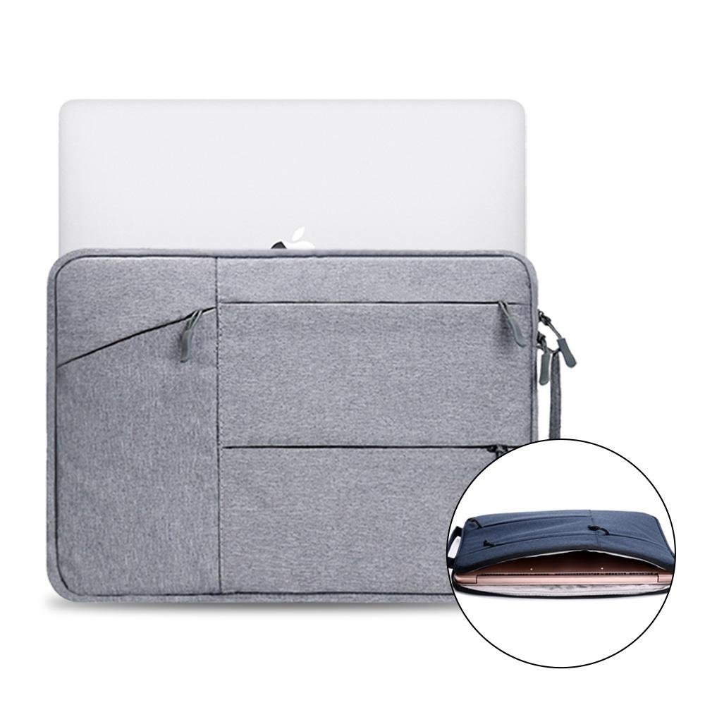 15.6 16 13.3 inch Multi-function Laptop Bag For MacBook Lenovo Xiaomi Samsung Huawei Waterproof Notebook Zipper Box Case Sleeve GreatEagleInc