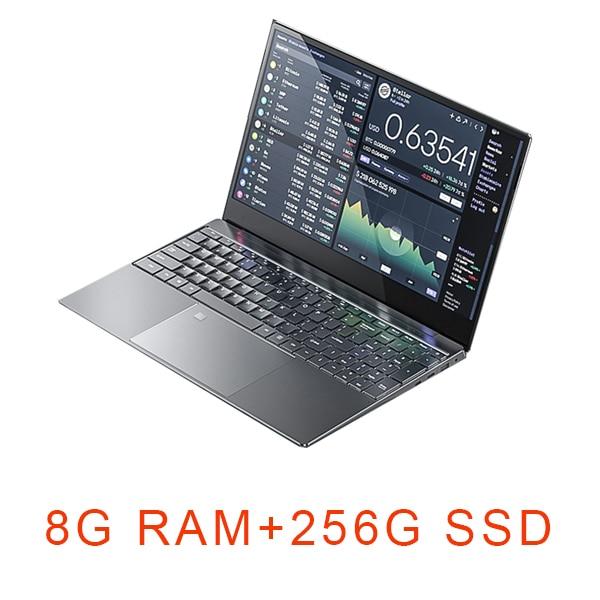 15.6 inch Gaming Laptop i5 8G/16G RAM 1TB/128G/256G/512G SSD Notebook Computer Laptop 4K IPS Display Fingerprint recognition GreatEagleInc