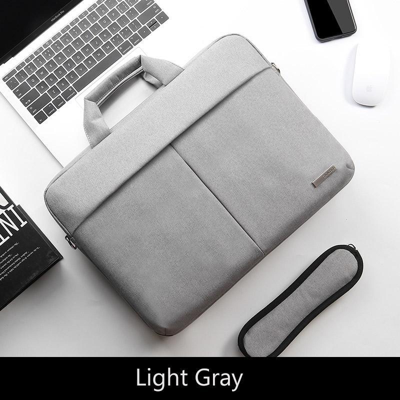 15.6 inch Man Women Travel Notebook Handbag Waterproof Laptop Sleeve Bag Case For Macbook Lenovo HP ASUS Dell Busines Briefcase GreatEagleInc