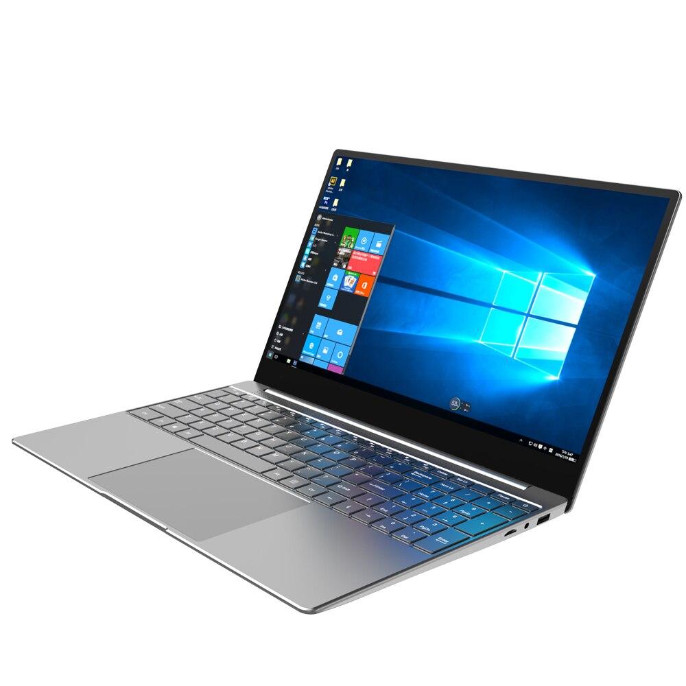 15.6 inch Windows 10 Pro 1920*1080 Celeron J4105 Metal Laptop  8GB RAM 128GB/256GB/512GB/1TB HDMI Notebook Glass Screen GreatEagleInc