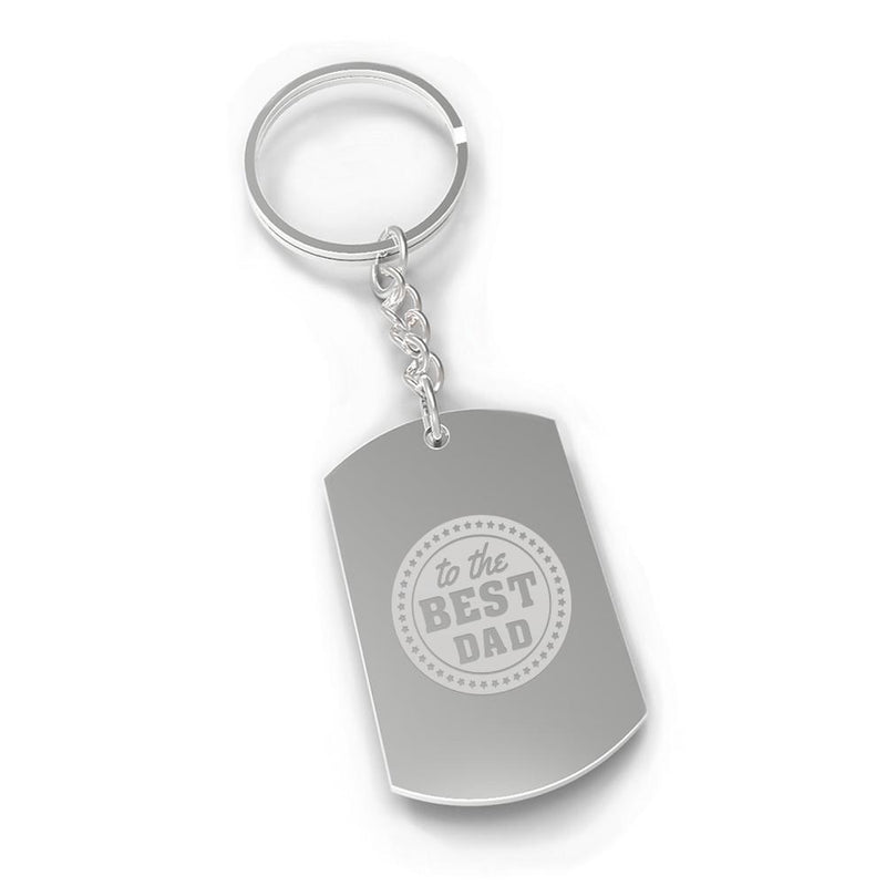 To The Best Dad Gift Car Key Ring Best Dad Gifts For Fathers Day