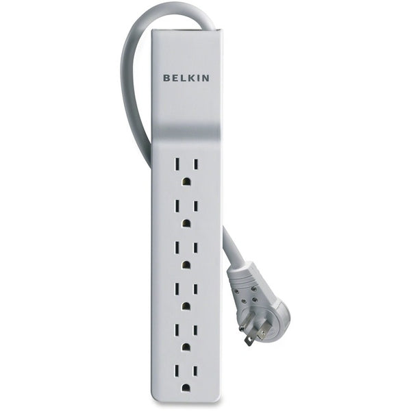 Belkin® Home/Office Series Surge Protector With 6 Outlets And Rotating Plug Default Title