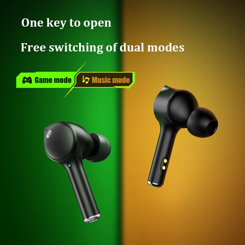 Bluetooth Headset Private Model Bluetooth Headset True Wireless Tws Gaming Headset Stereo Low Latency Earphones