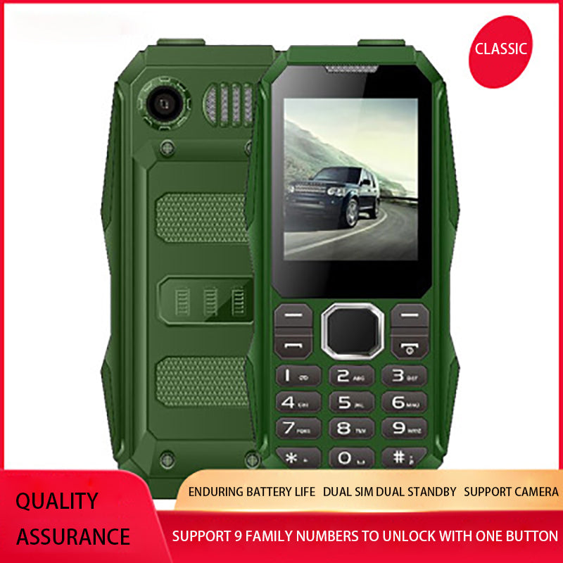 Super Standby Dual Card Three Anti-aging Man Machine Lasting Battery Dual Card Dual Waiting Big Key Big Font Voice Broadcast