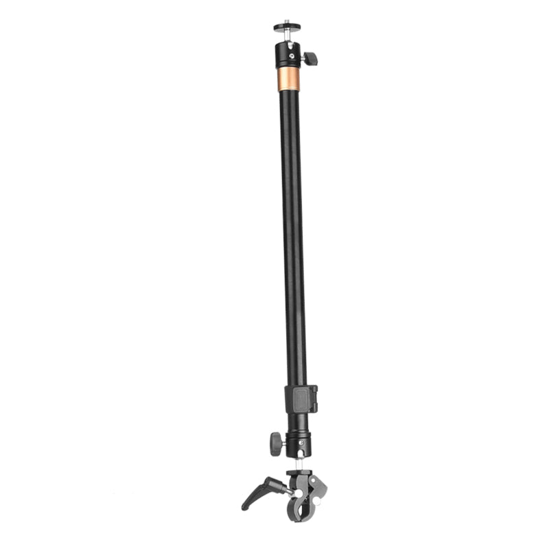 Qingzhuangshidai Q92cm Aliuminum Tripod Video Camera Slider Stabilizer