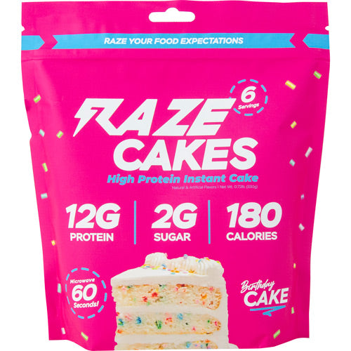 Raze Cakes, 6 Servings (330g)