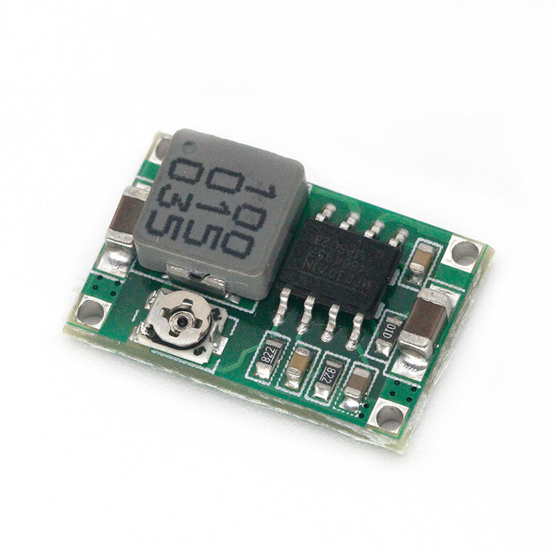 RC Airplane Module Mini 360 DC Buck Converter Step Down Module 4.75V-23V to 1V-17V 17x11x3.8mm New LM2596 2A