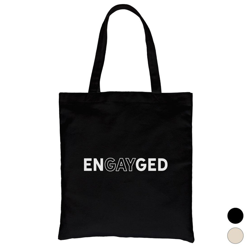 LGBT Engayged Canvas Bag