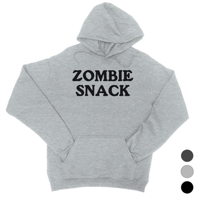 Zombie Snack Unisex Pullover Hoodie Proud Wonderful Kind Best Gift