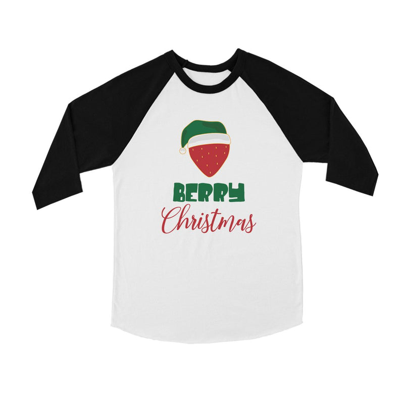 Berry Christmas BKWT Kids Baseball Shirt