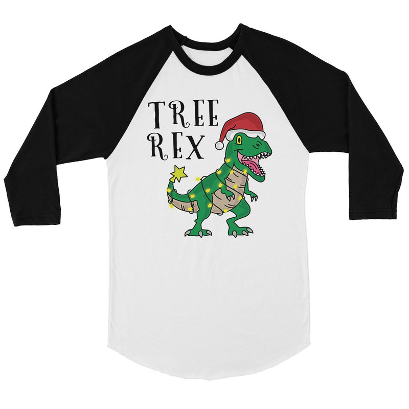 Tree Rex BKWT Womens Baseball Shirt