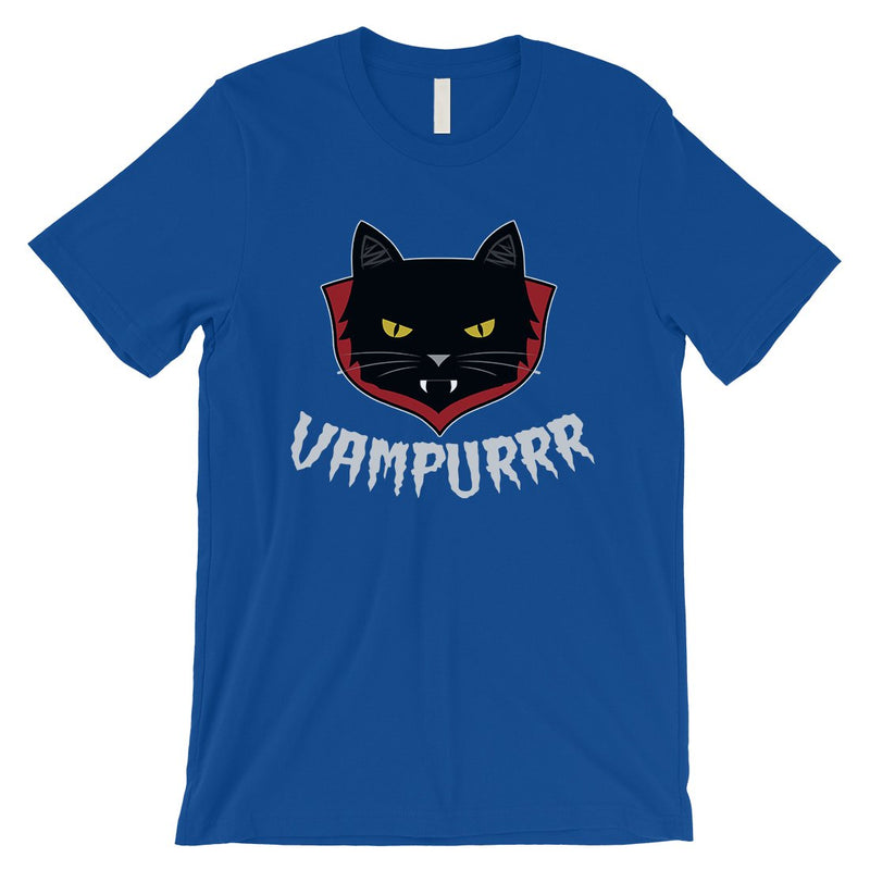 Vampurrr Funny Halloween Costume Cute Graphic Design Mens T-Shirt