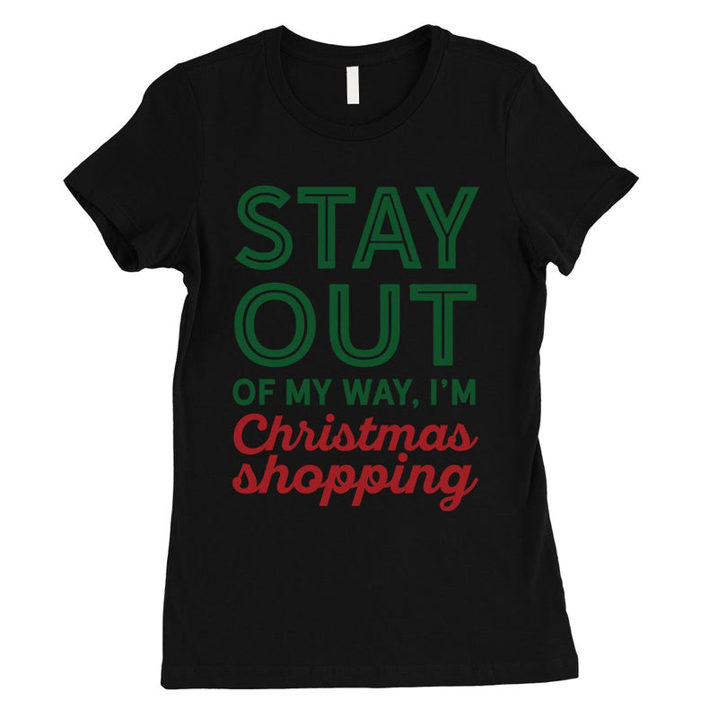 Christmas Shopping Womens Shirt