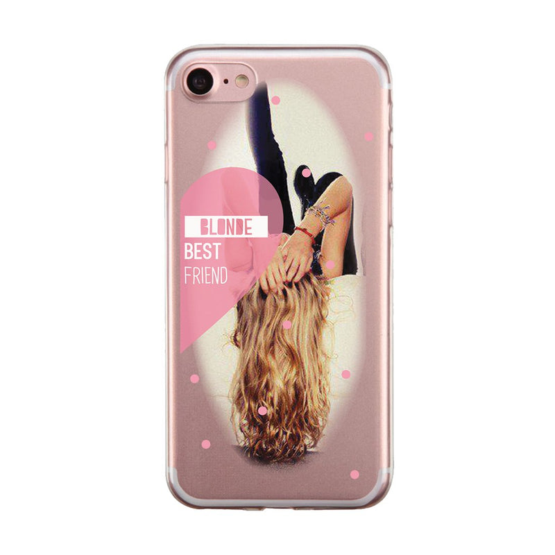 Every Brunette Blonde BFF Matching Phone Covers Pretty Perfect Chic