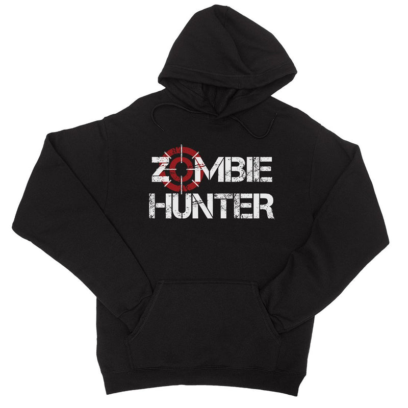 Zombie Hunter Unisex Pullover Hoodie One-of-a-Kind Badass Halloween