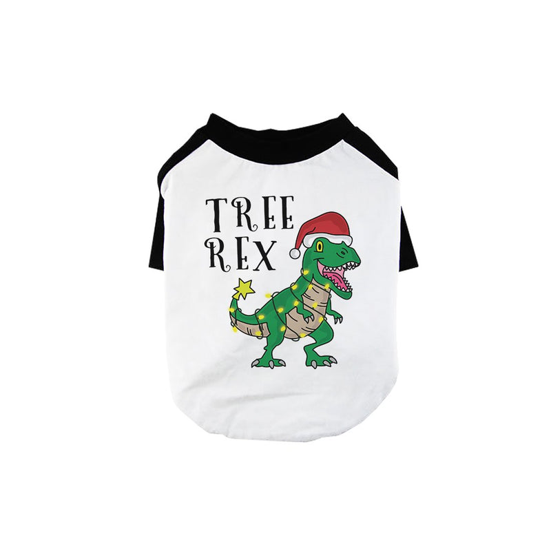 Tree Rex BKWT Pets Baseball Shirt
