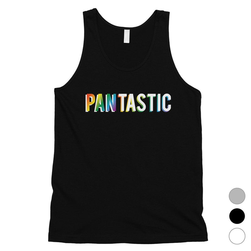 LGBT Pantastic Rainbow Mens Tank Top