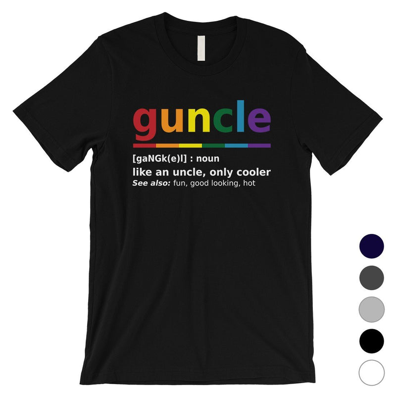 LGBT Guncle Mens Shirt