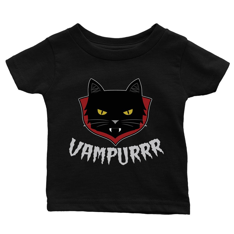 Vampurrr Funny Halloween Costume Cute Graphic Design Baby Gift Tee