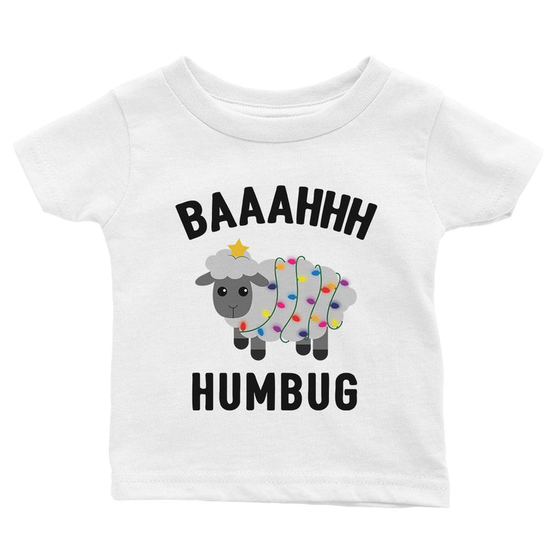 Baaahhh Humbug Baby Shirt