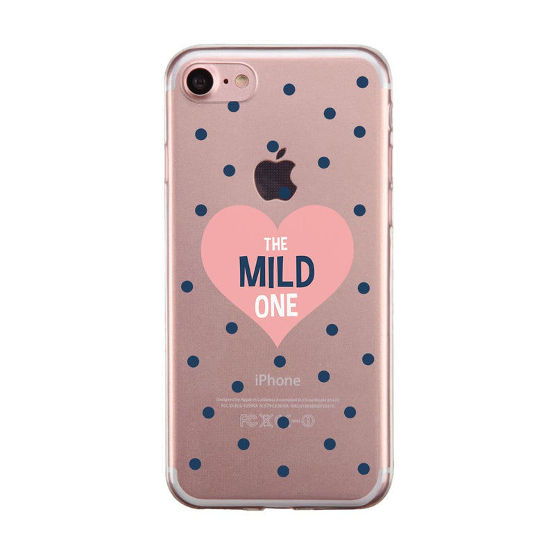 Mild Polka Dots Wilde Leopard BFF Matching Phone Covers Perfect