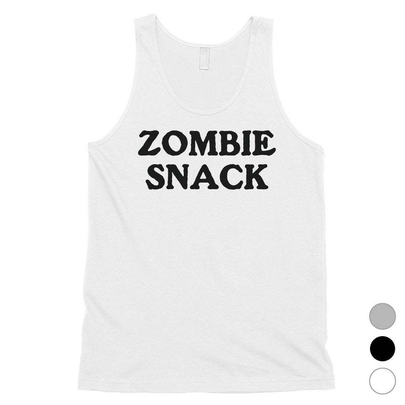 Zombie Snack Mens Funny Awesome Perfect Halloween Costume Tank Top