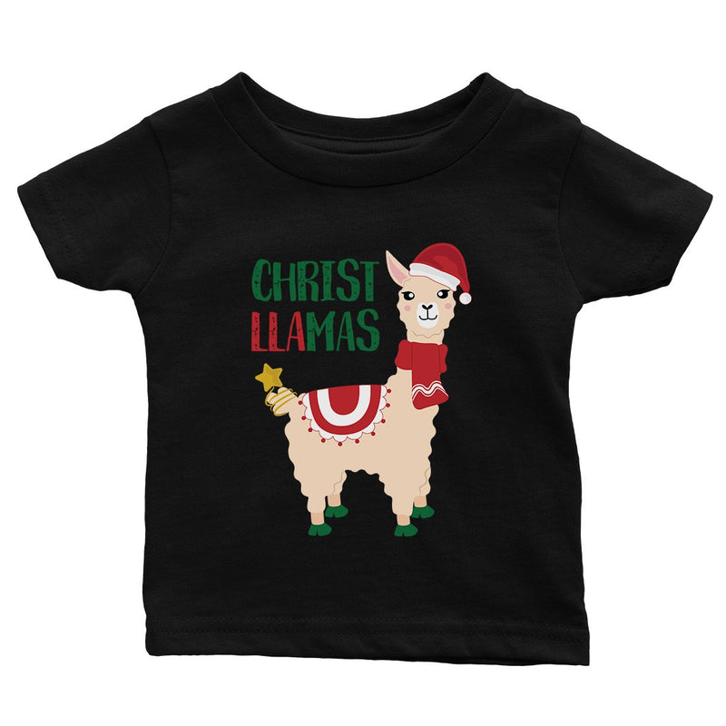 Christ Llamas Baby Shirt