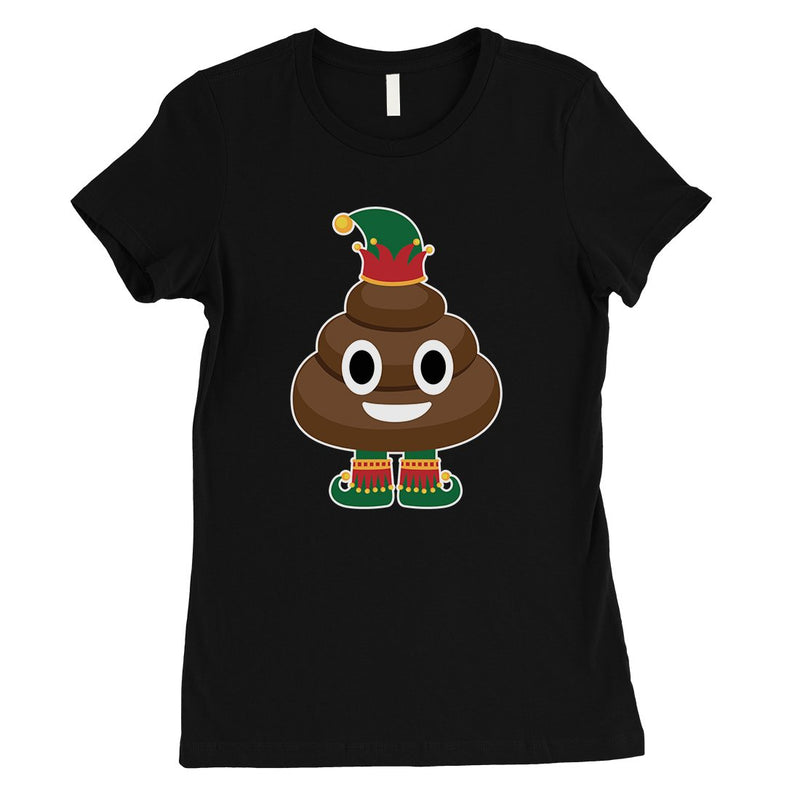 Poop Elf Womens Shirt