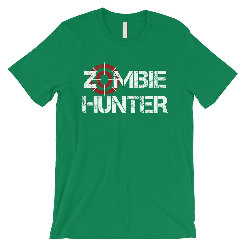 Zombie Hunter Mens Badass Amazing Halloween Costume T-Shirt Gift