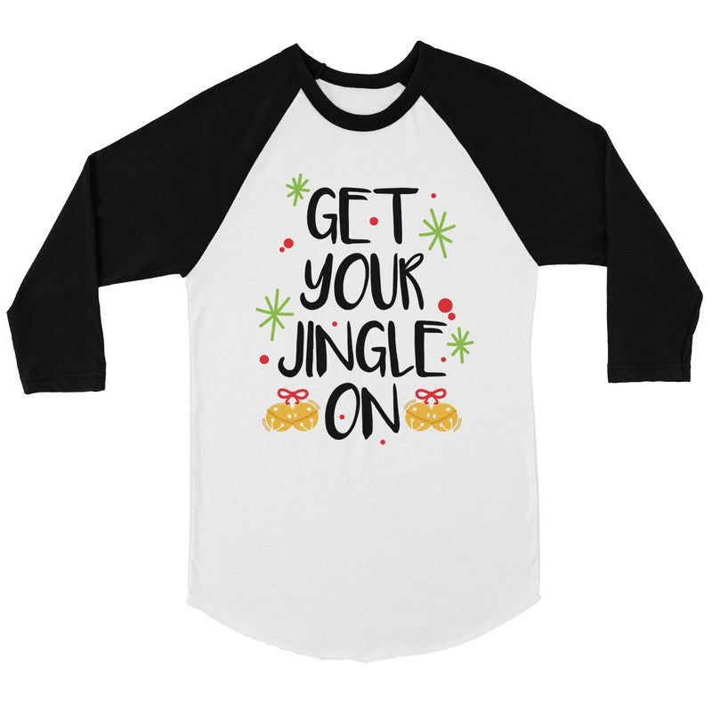 Get Your Jingle On BKWT Womens Baseball Shirt