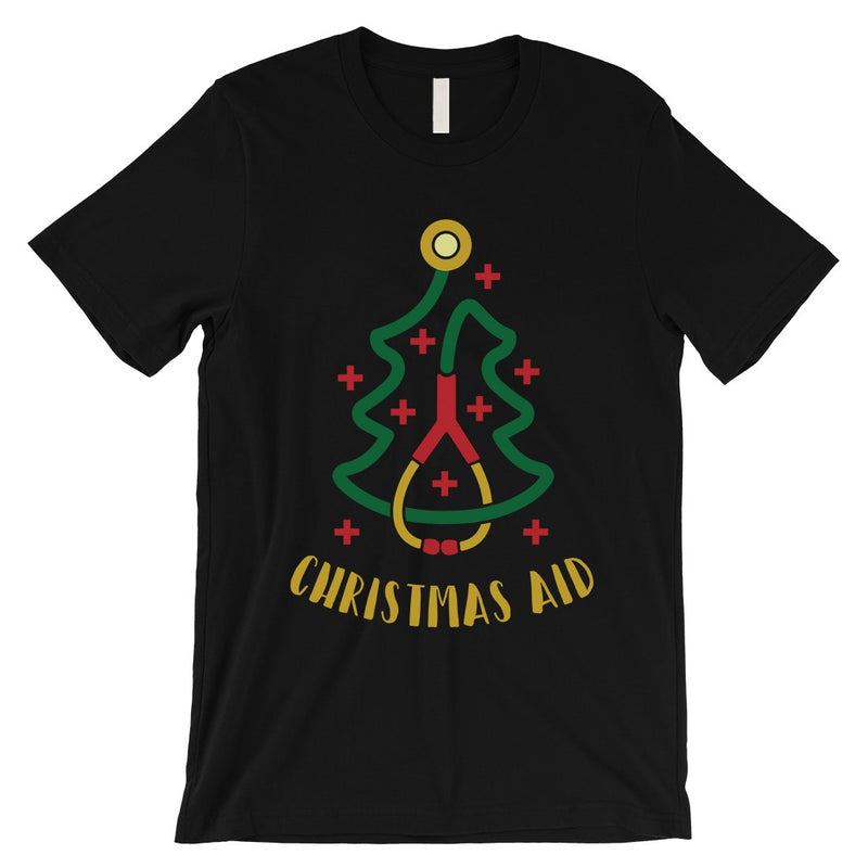 Christmas Medical Tree Mens Shirt