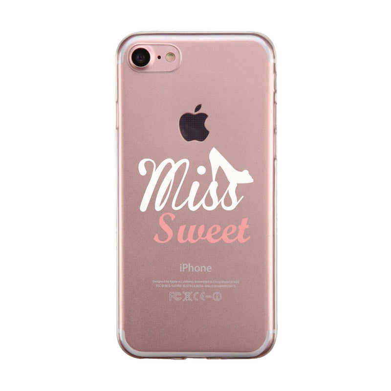 Miss Sweet Wild Shoes BFF Matching Phone Covers Chic Extra Gift