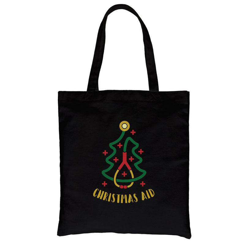 Christmas Medical Tree Canvas Bag