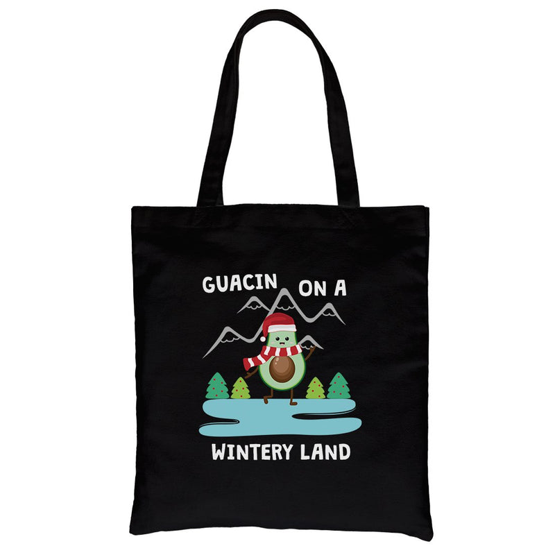 Gaucin Wintery Land Canvas Bag