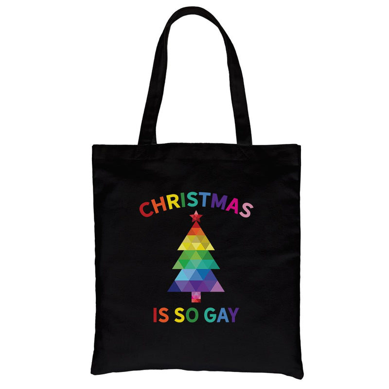 Christmas So Gay Canvas Bag